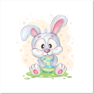 Easter Bunny Posters and Art